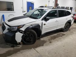 Subaru salvage cars for sale: 2022 Subaru Outback Wilderness