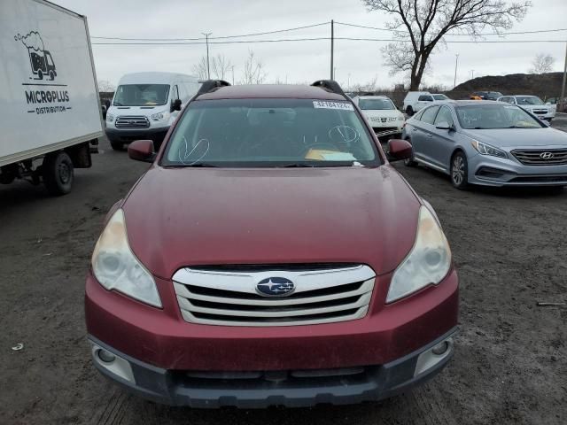 2012 Subaru Outback 2.5I Premium