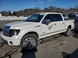 Vehiculos salvage en venta de Copart Assonet, MA: 2013 Ford F150 Supercrew