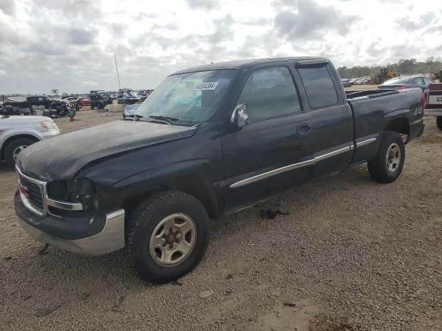 2001 GMC New Sierra K1500