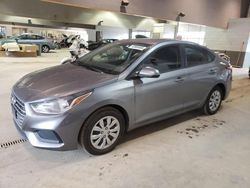 Hyundai Accent salvage cars for sale: 2019 Hyundai Accent SE