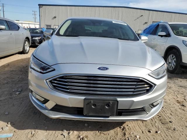 2017 Ford Fusion Titanium HEV