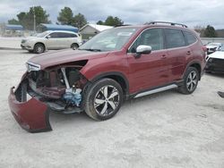 Salvage cars for sale at Prairie Grove, AR auction: 2020 Subaru Forester Touring
