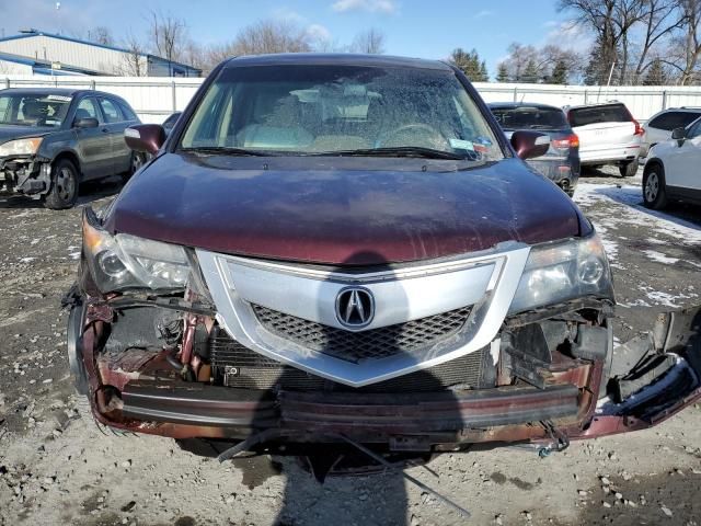 2012 Acura MDX Technology