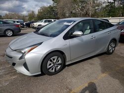 Salvage cars for sale from Copart Eight Mile, AL: 2018 Toyota Prius