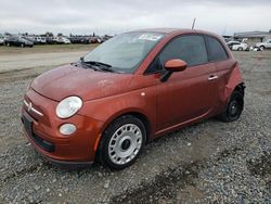 Salvage cars for sale at Sacramento, CA auction: 2013 Fiat 500 POP