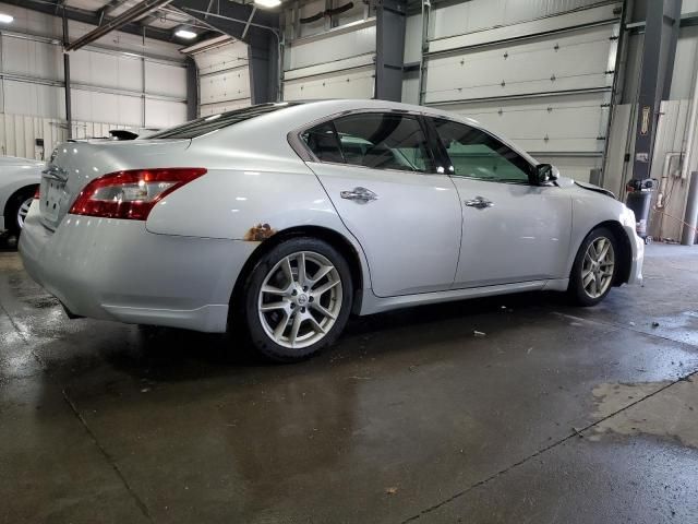 2009 Nissan Maxima S