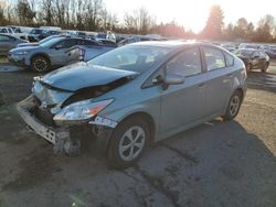 Toyota Prius Vehiculos salvage en venta: 2014 Toyota Prius