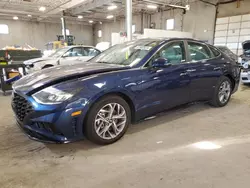 Salvage cars for sale from Copart Blaine, MN: 2021 Hyundai Sonata SEL