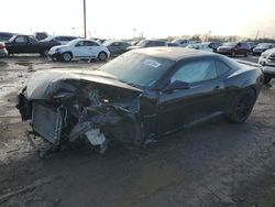 Salvage cars for sale from Copart Indianapolis, IN: 2014 Chevrolet Camaro LT