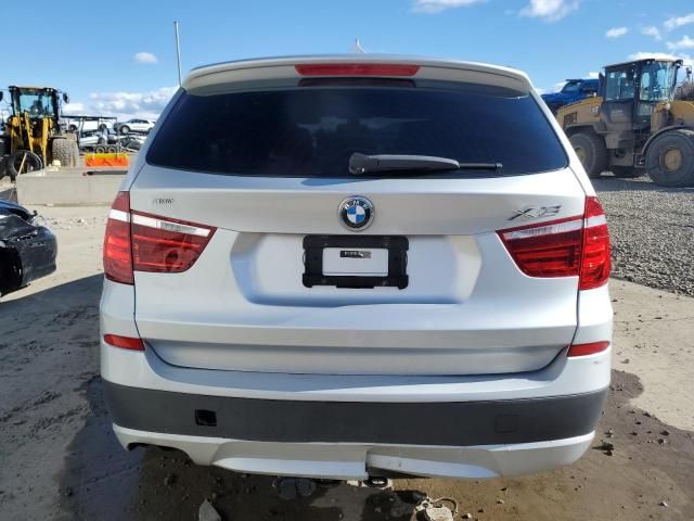 2011 BMW X3 XDRIVE35I