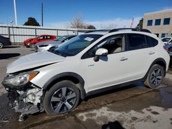 Subaru salvage cars for sale: 2014 Subaru XV Crosstrek 2.0I Hybrid Touring