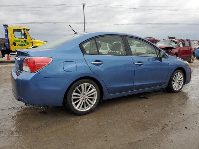 2014 Subaru Impreza Limited