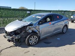 Vehiculos salvage en venta de Copart Orlando, FL: 2016 Hyundai Elantra SE