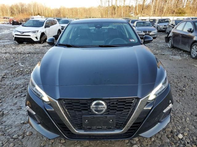 2021 Nissan Altima SR