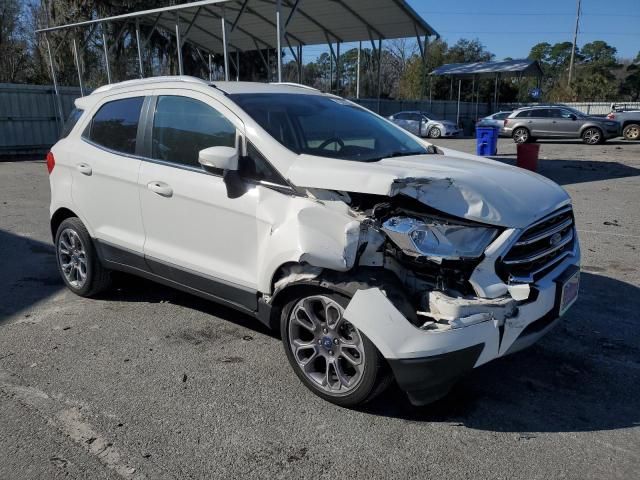 2018 Ford Ecosport Titanium