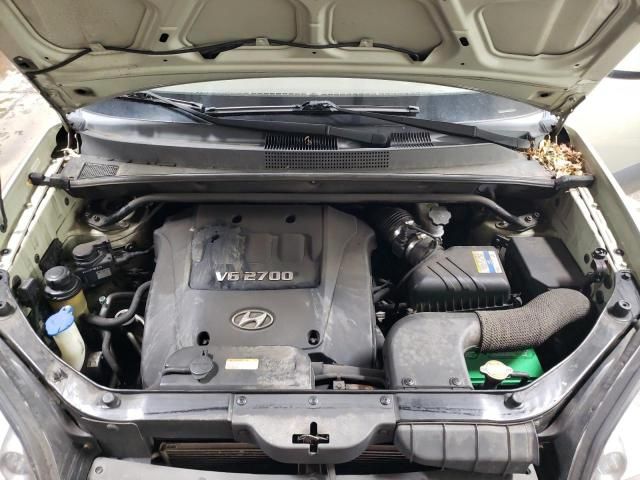 2008 Hyundai Tucson SE