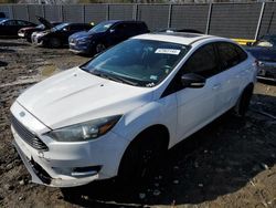 Ford salvage cars for sale: 2015 Ford Focus SE