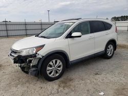 Honda CRV salvage cars for sale: 2012 Honda CR-V EXL