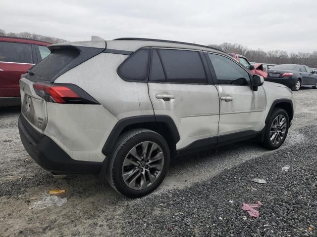 2022 Toyota Rav4 XLE Premium