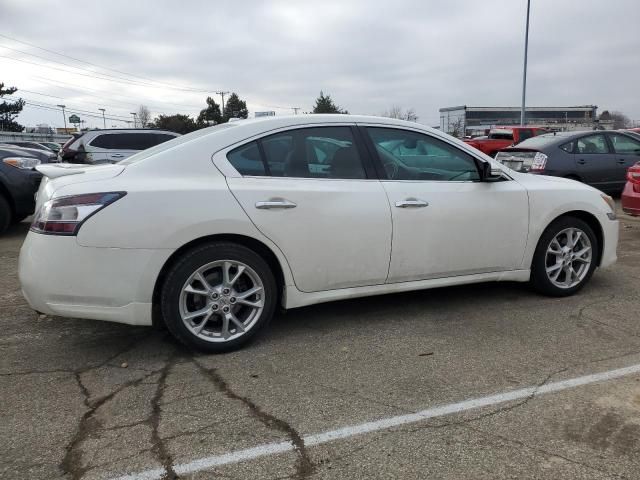 2013 Nissan Maxima S