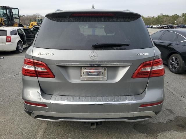 2014 Mercedes-Benz ML 350 4matic