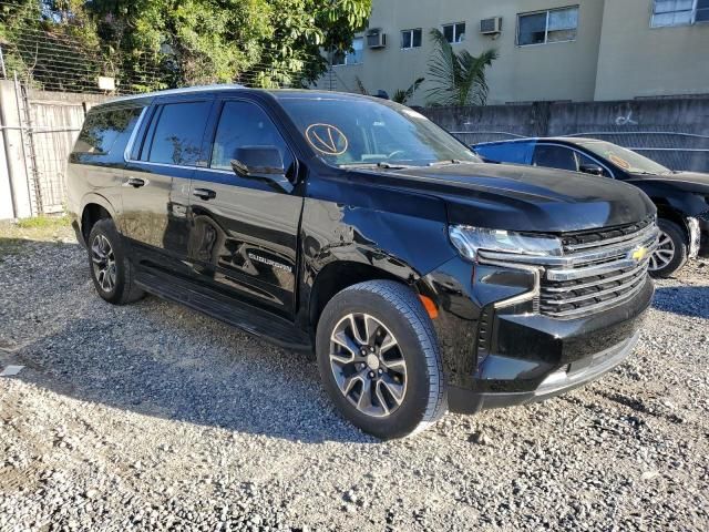 2021 Chevrolet Suburban C1500 LT