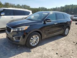 Salvage cars for sale at Florence, MS auction: 2016 KIA Sorento LX