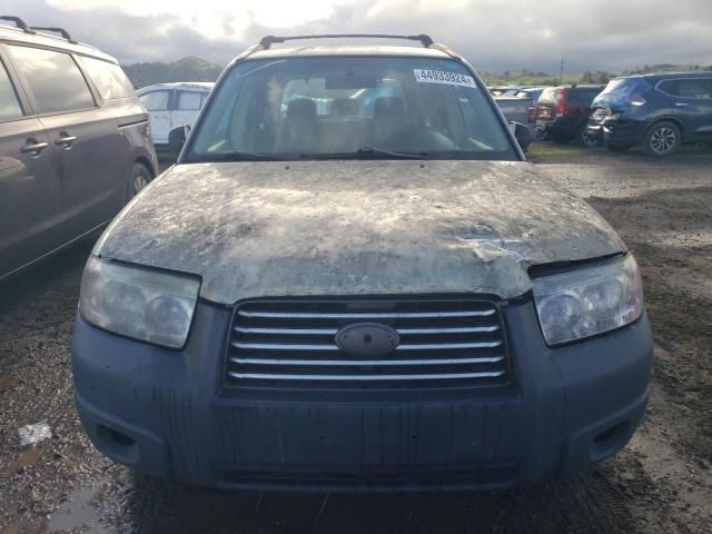 2007 Subaru Forester 2.5X