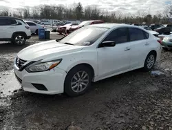 2016 Nissan Altima 2.5 en venta en Chalfont, PA