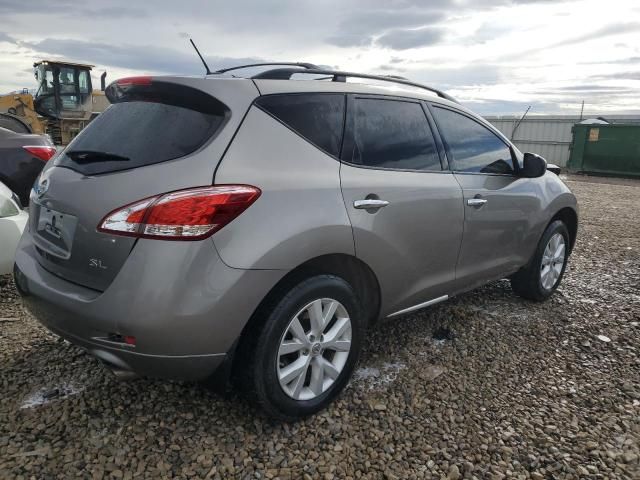 2012 Nissan Murano S