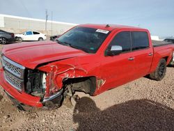 Salvage cars for sale from Copart Phoenix, AZ: 2014 Chevrolet Silverado K1500 LT