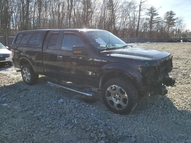 2011 Ford F150 Super Cab