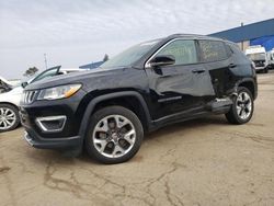 2020 Jeep Compass Limited en venta en Woodhaven, MI