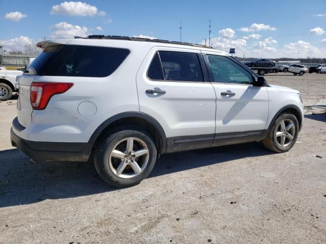 2018 Ford Explorer