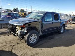 Nissan salvage cars for sale: 2018 Nissan Frontier S