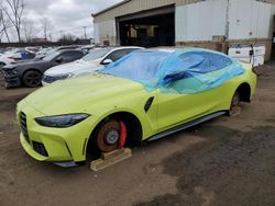 Salvage cars for sale at New Britain, CT auction: 2021 BMW M4 Competition