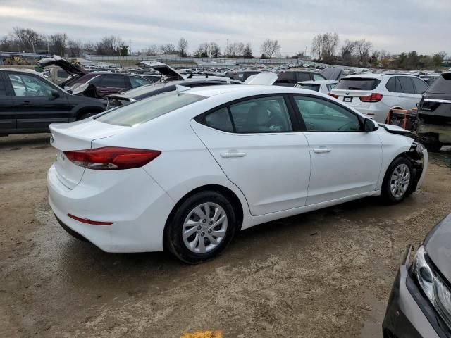 2017 Hyundai Elantra SE