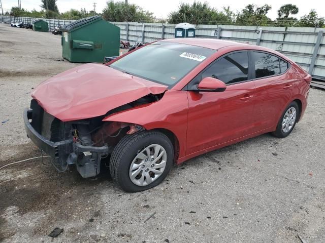 2018 Hyundai Elantra SE