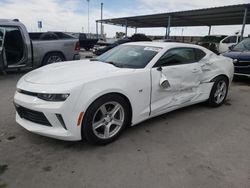 Chevrolet Camaro salvage cars for sale: 2016 Chevrolet Camaro LT