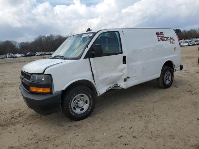 2021 Chevrolet Express G2500