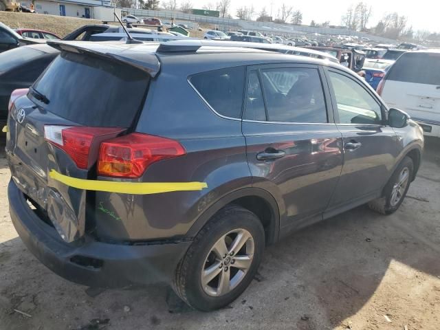 2015 Toyota Rav4 XLE