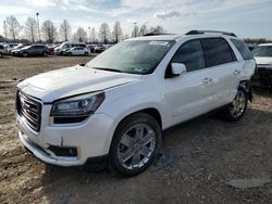 GMC salvage cars for sale: 2017 GMC Acadia Limited SLT-2