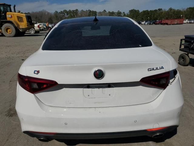 2018 Alfa Romeo Giulia TI Q4