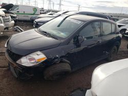 Salvage cars for sale at Elgin, IL auction: 2011 Nissan Versa S