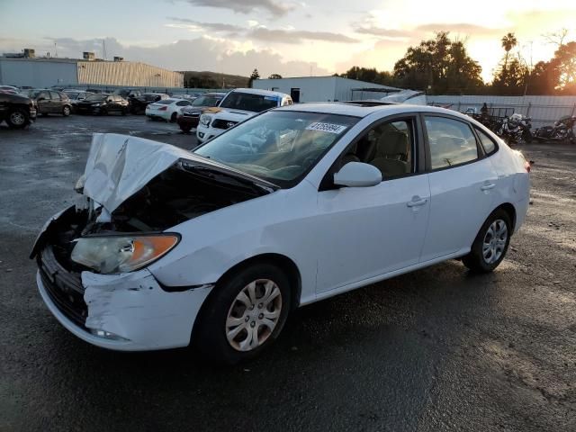 2010 Hyundai Elantra Blue