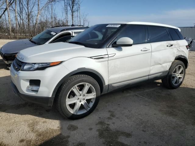 2015 Land Rover Range Rover Evoque Pure Plus