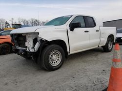 Chevrolet salvage cars for sale: 2020 Chevrolet Silverado C1500