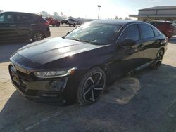 Honda Accord Sport salvage cars for sale: 2020 Honda Accord Sport