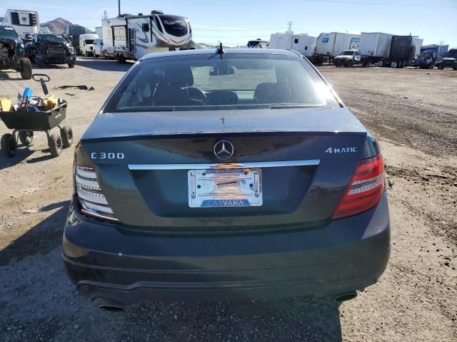 2012 Mercedes-Benz C 300 4matic